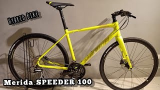 2021 MERIDA SPEEDER 100 SMALL [upl. by Anire451]