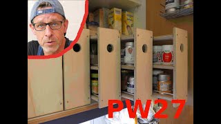 Gewürzschrank mit Apothekerauszügen [upl. by Rasmussen312]