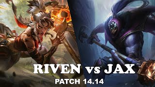 VIPER RIVEN  RIVEN VS JAX TOP [upl. by Gausman]