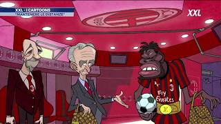 SportMediaset Cartoons quotMantenere le distanzequot [upl. by Asirehc]