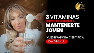 3 Vitaminas Que Te Ayudarán A Mantenerte Joven [upl. by Dickinson]