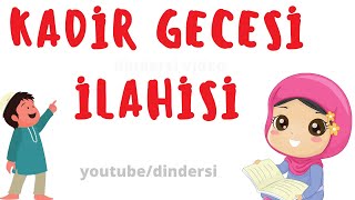 kadir gecesi şarkısı  dindersi video [upl. by Gran]