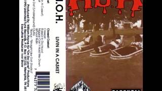 HOH  Livin In A Casket 1995  Cassete  Album  HipHop Gangsta [upl. by Ibby]