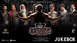 Cobra  Jukebox  Chiyaan Vikram  ARRahman  Ajay Gnanamuthu  7 Screen Studio [upl. by Nicram]