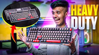 Best TKL Keyboard Under 8000Kemove K98 1980 Series Review Hindi [upl. by Desdemona]