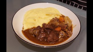 Boeuf Bourguignon classic French beef stew [upl. by Broderic506]