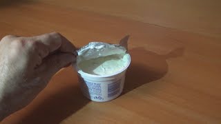 Pilos Tzatziki Greek Style with Cucumber and Garlic 250 g Unboxing and Test [upl. by Yrral]