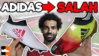 How To Make Salah Boots Custom Colour Changing Cleats [upl. by Anchie]