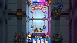 HEALER IS BEST❤️‍🩹❤️‍🩹❤️‍🩹 clashroyale superclash gaming gameplay youtube games shorts [upl. by Jerrold117]