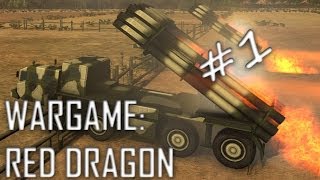 Wargame Red Dragon Beta Gameplay 1 Hop and Glory 4v4 [upl. by Barger933]