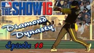 MLB 16 The Show  Diamond Dynasty 18 EXTRA INNINGS MLB 16 PS4 Gameplay [upl. by Samy469]