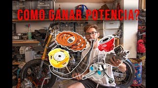 Como PREPARAR una moto Potencia EP1 [upl. by Ahseihs]