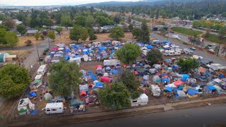 Homeless encampment near I90 shrinks and other top stories at 4 pm [upl. by Bobker797]