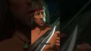 RAMBO no MK11  Parte 7 [upl. by Chaworth]