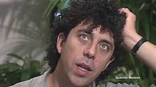 Eric Bogosian Interview August 22 1991 [upl. by Salchunas668]