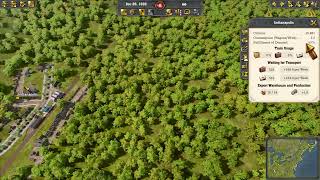 Railway Empire 2 Gameplay PC [upl. by Hufnagel]