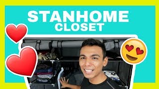 RESEÑA CLOSET ARMABLE DE STANHOME  JULIO LEYTTON [upl. by Atikkin296]