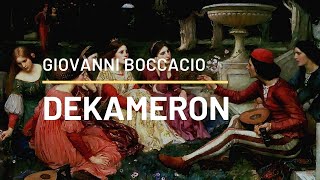 Giovanni Boccaccio Dekameron [upl. by Ddet970]