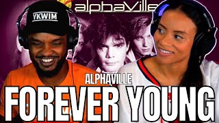 ANOTHER ONE 🎵 Alphaville  Forever Young Official Video  Reaction [upl. by Eulaliah]