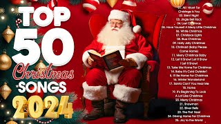 Merry Christmas 2024 🎷 Michael Bublé Mariah CareyJustin Bieber🤶️ Best Pop Christmas Songs Ever 🤶️ [upl. by Eboh339]