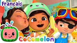 Se déguiser pour haloween  Épisode Complet  CoComelon en Français  Chansons pour bébés [upl. by Dagall]