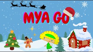 Canciones y cuentos de Navidad para niños MYA GO especial Navidad Nieva [upl. by Ennovihc]