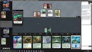 MTG Modern  Turn 1 kills again Competitive League with Neobrand [upl. by Atrahc]