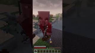 Minecraft EASY RAID FARM  SIMPLE FARM  PART 2  farm auto minecraft survival tips [upl. by Christalle5]