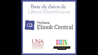 Tutorial Ebook Central [upl. by Kit]