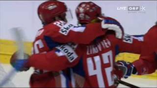 BEST GOALS █ RUSSIA  IIHF WC 2008 █ FINAL  CANADA  ЧМ Лучшие голы Россия [upl. by Rogovy]