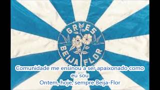 Beija Flor 2019 Letra e Samba [upl. by Eejan]