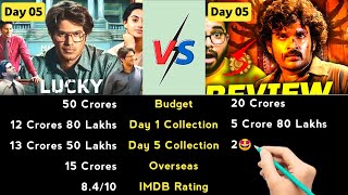 Ka vs Lucky Bhaskar movies Box Office Comparison  Day 5 [upl. by Elianora]