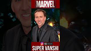 Nicolas Cages Ghost Rider in upcoming MCU projects [upl. by Harlene807]