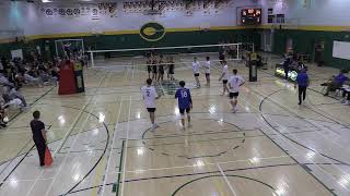 RSEQ Volleyball masculin 🏐 Outaouais  SaintJean 1052024 [upl. by Olnay146]