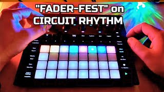 CIRCUIT RHYTHM TECHNO quotFADER FESTquot 🌄 [upl. by Ednew666]