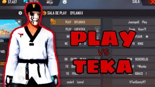 PREVIA DE PLAY VS TEKA  DAYLAN CLIP [upl. by Radmilla]