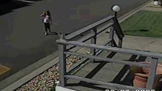 Surveillance video of Sandra Cantu [upl. by Nahsar]