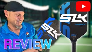 SLK Omega Max Pickleball Paddle Review [upl. by Shanly]