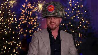 Cody Johnson plays Guess the Gift wrapped Christmas present game on Hot 20 Countdown 122323 [upl. by Longtin]