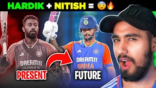 HARDIK 20 IS HERE 😍 Nitish Reddy amp Rinku DESTROY Bangladesh 🔥  IND vs BAN 2nd T20 [upl. by Herman]