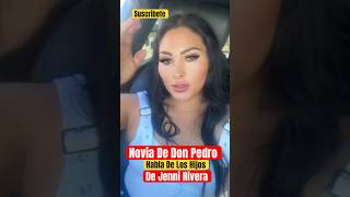 Novia De Don Pedro Rivera Habla De Los Hijos De Jenni Rivera shorts viralvideo [upl. by Ailahk]