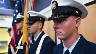 USCG Training Center Cape May Alpha 205 Graduation Phots [upl. by Micah]