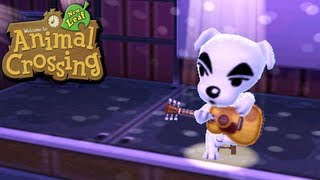 Animal Crossing New Leaf  KK Live Nintendo 3DS Gameplay Walkthrough Ep30 [upl. by Inverson984]