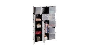 Regalsystem Kleiderschrank 11 Fächer [upl. by Rihana]