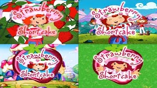 Strawberry Shortcake  Openings Theme  Seasons 1 2 3 4 [upl. by Etaner]