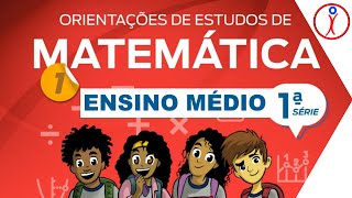 ORIENTAÇÕES DE ESTUDO ENSINO MÉDIO SEEDUC RJ MATEMÁTICA 1 ANO 1B  APLIQUESE  Pt 1 [upl. by Whitaker871]