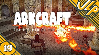 🌴ARKCRAFT 🏹The Rebirth of the World🌍 Ich habe Satan gefunden 😁amp die 4 Götzen 👉🏻 Part19Lets Play [upl. by Fafa516]