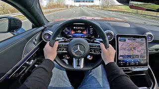 THE NEW MERCEDES AMG GT 63 S 2025 TEST DRIVE [upl. by Eusassilem]