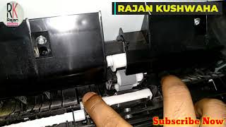 How to Fix Paper Jam on Hp Color LaserJet Pro M277dw HP M277 Paper Feed Roller service [upl. by Elfie]