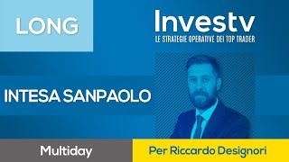 Investv dopo lo stacco del dividendo per Designori INTESA SANPAOLO è di nuovo da COMPRARE [upl. by Chiang]